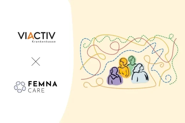 Viactiv Kooperation mit FEMNA Care